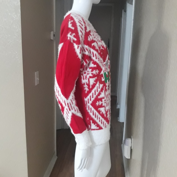 Holiday Time Christmas Sweater - Picture 2 of 11